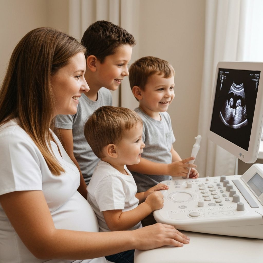 4D ultrasound echo live movement