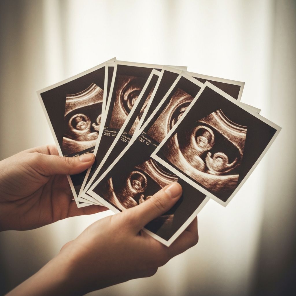 Cherished ultrasound memories